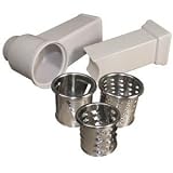 Shredder, Slicer, Attachment Kit (5 Pc) by Weston