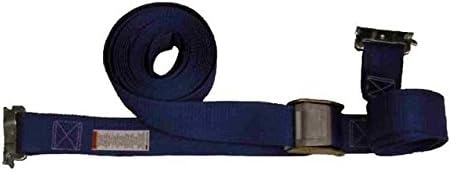 New Kinedyne Series E 20' Long x 2" Wide Movers Logistics Strap with Cam Buckle