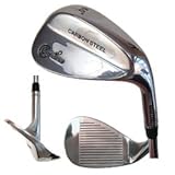 Confidence Golf Carbon Steel Wedge Chrome Finish