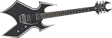 B.C. Rich Trace Warbeast T Electric Guitar Onyx