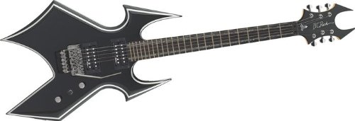 B.C. Rich Trace Warbeast T Electric Guitar Onyx