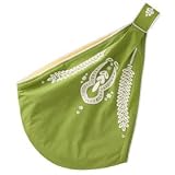 Embroidered Market Sling, Organic Cotton - Large