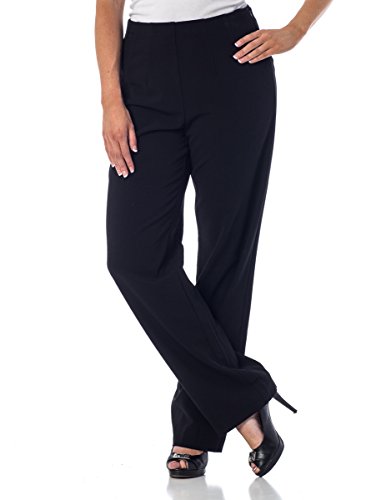 Womens 212 Trouser Stretch Work Pant Black 8