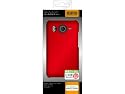 レイ・アウト HTC Desire HD SoftBank 001HT用ラバーコーティングシェルジャケット/マットレッド RT-HDHC3/R