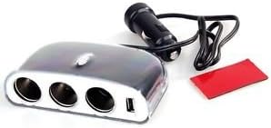 IN CAR USB &amp; TRIPLE SOCKET CHARGER POWER WF-0100 TOMTOM