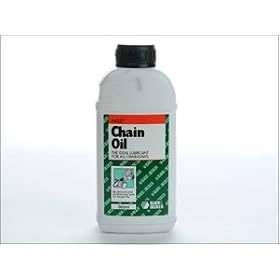 Black & Decker Chainsaw oil
