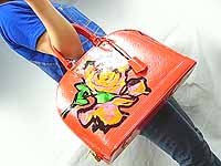 Cover image : (ルイヴィトン)LOUIS VUITTON モノグラムグラフティ ハンドバッグ[アルマ MM] オレンジサンセット M93687 並行輸入品