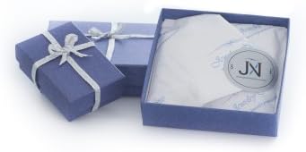 Adajio By Sienna Sky Blue Striped Shield with Silver-tone Bubble Overlay Earrings 7178