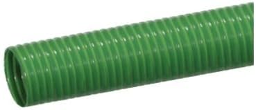 Pacific Echo Spiralite 113-00 2" X 100' Bulk Green PVC Water Suction Hose (no ends)