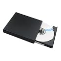 AGPtek Slim Lightscribe External Laptop Notebook Rewriteable CD and 8X DVD +/- RW Double/Dual Layer Read/write DVD Drive for MSI Wind U100 U120 U123 VR220 EX300 seires Laptops USB2.0