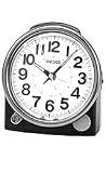 SeikoClock Bedside Alarm clock #QXE011JLH