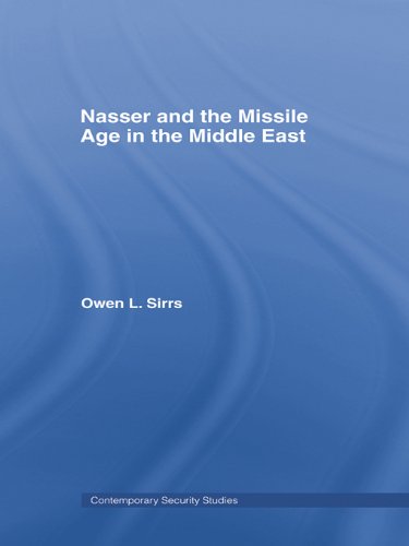 Nasser and the Missile Age in the Middle East (Contemporary Security Studies)