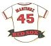 Boston Red Sox Pedro Martinez Jersey Pin