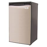 Freezer By Spt - 3.0 Cu.Ft. Upright Freezer With Energy Star - Stainless