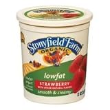Stonyfield Farm, Yogurt,organic, Strawberry,low Fat,kids, 32 Oz (Pack of 6)