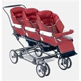 Inglesina Domino Trio Stroller Color: Rubino