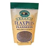 Nature's Path Organic FlaxPlus Flaxseeds, 15-Ounce Bags (Pack of 6)