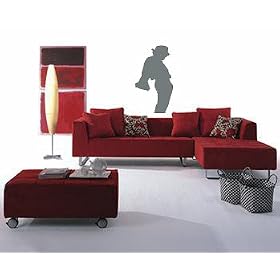 Michael Jackson Vinyl Wall Decal
