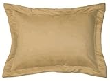 IMAGE OF Wooded River Deer Meadow Moccasin Suede Pillow Sham