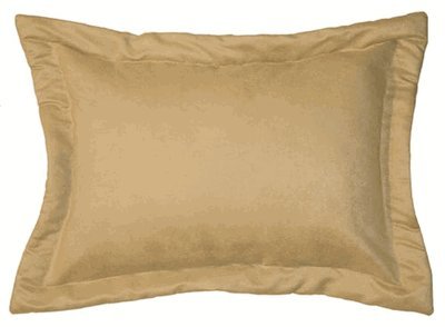 Wooded River Deer Meadow Moccasin Suede Pillow Sham