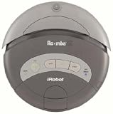 Irobot Original Roomba Silver  Vacuum Cleaner