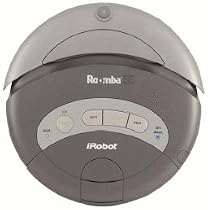 Irobot Original Roomba Silver  Vacuum Cleaner