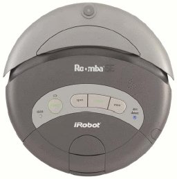 Irobot Original Roomba Silver  Vacuum Cleaner