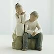 Brother and Sister Figurine - 26187 by Willow Tree