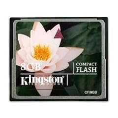 Speicherkarte Kingston CompactFlash 8GB