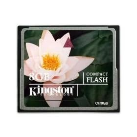 Buy Kingston 8 GB CompactFlash Memory Card CF 8GB now!