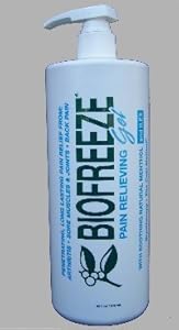 Biofreeze Pain Relieving Gel - 16 oz pump