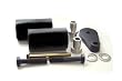 2003-2008 Yamaha YZF R6 R6S No Cut Black Frame Sliders Crash Protectors Motorcycle