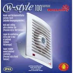 L�FTER W-STYLE 100 M. PIR-SENSOR