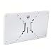 Hama Supporto per TV Fix con fissaggio a parete, per televisori da 25-81 cm (10-32 pollici), max. 50 kg, colore: Bianco