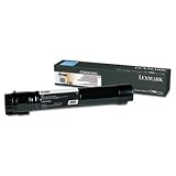 C950X2YG, C950X2MG, C950X2KG, C950X2CG Toner, High Yield, Black