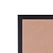 Adeco Black Wood 1.25-Inch Wide Poster/Picture Frame, 12 x 16-Inch
