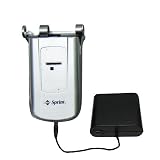 Emergency AA Battery Charge Extender for the Samsung SPH-A600 - Gomadic Brand w/ TipExchange Technology
