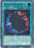 Yu-Gi-Oh Gx Cybernetic Revolution Foil Card - Miracle Fusion Ultimate Rare Ca...