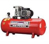 Review Sealey  / Compressor 200ltr Belt Drive 3.0hp with Alloy Cylinders Sealey SA1020/3