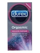 Durex Orgasmic 12 Pr&eacute;servatifs