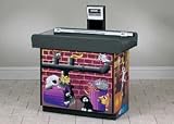 Alley Cats and Dogs scale table
