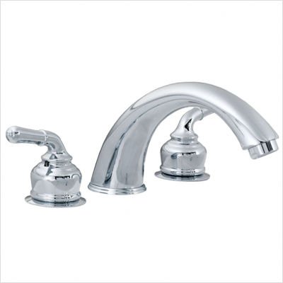 LDR 950 85024CP Dual Handle Roman Tub Faucet, Chrome