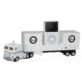 Transformers Music Label - Convoy Ipod Docking Bay with Speakers by Transformers
