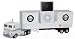 Transformers Music Label - Convoy Ipod Docking Bay with Speakers