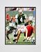 Photo File New York Jets Brett Favre 2008 Calling Play Matted Photo Size: One Size