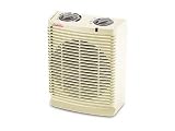 Sunbeam Fan Forced Heater with Adjustable Thermostat