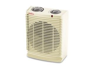 Sunbeam Reconditioned Fan Forced Heater With Adjustable Thermostat - Sunbeam SFH111