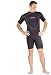 3mm MEN'S Akona Shorty Shortie Spring Wetsuit for Scuba Diving, Snorkeling, Surfing and all Watersports (wet87)