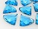 Küche & Haushalt : Schmucksteine 20x21mm (Light Sapphire), 30 Stück