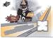 2006 SPx Swatch Supremacy #SWSH Santonio Holmes - Pittsburgh Steelers (Piece of Authentic Game-Worn Jersey) (Football Cards)